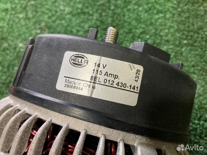 Генератор Mercedes-Benz E-Class W210 112941 1998