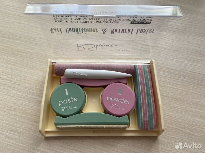 Набор для японского маникюра P.Shine оригинальный