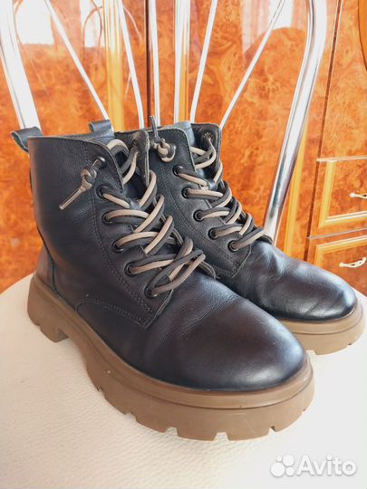 Демисезонные ботинки для девочки 36 размер
