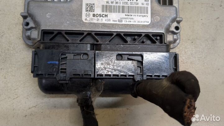 Блок управления двигателем Volkswagen Golf 7, 2013