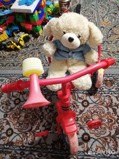 Трехколесный велосипед детский