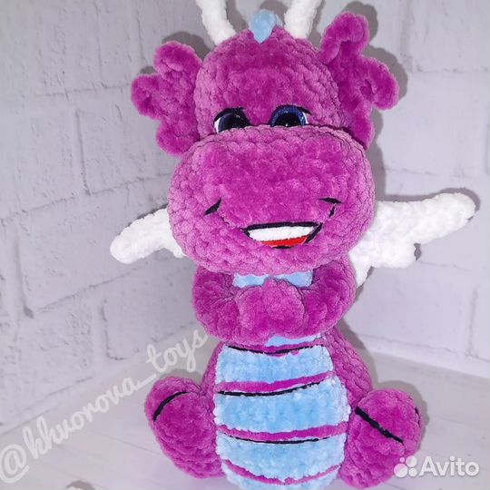 Мягкие игрушки ручной работы. Амигуруми