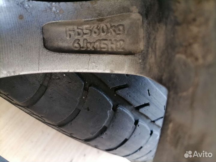 Колеса р15 4 114.3