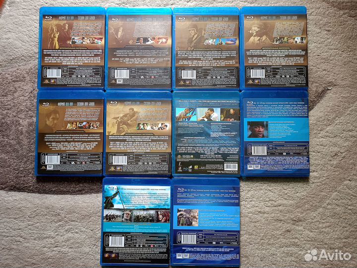 Blu ray фильмы диски лицензия