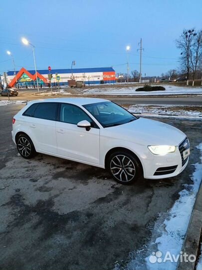 Audi A3 1.4 AMT, 2014, 199 985 км