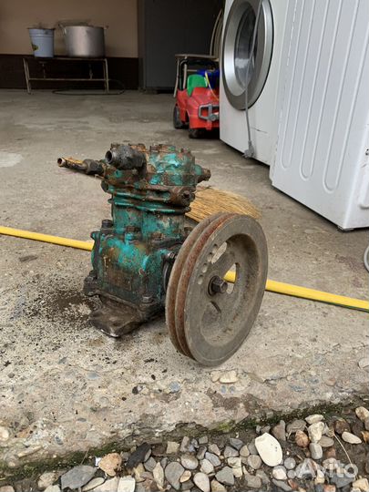 Компрессор воздушный ЗИЛ