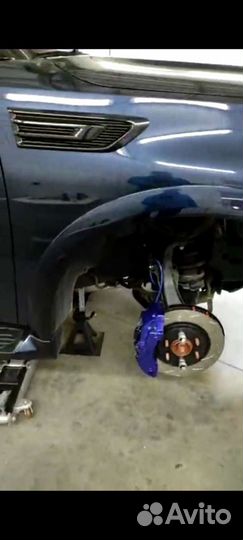 Тормоза.Суппорта на Infiniti QX 80,QX 56