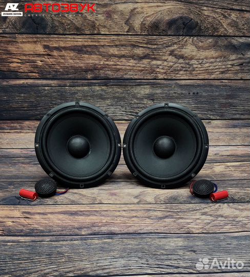 Динамики Pride Easy 6.5 Компонентная (16см)