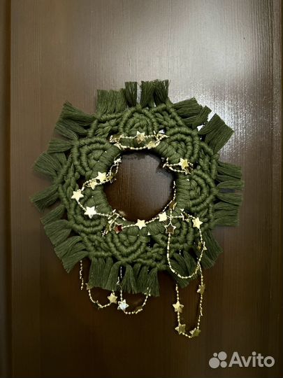 Основа для макраме-венка