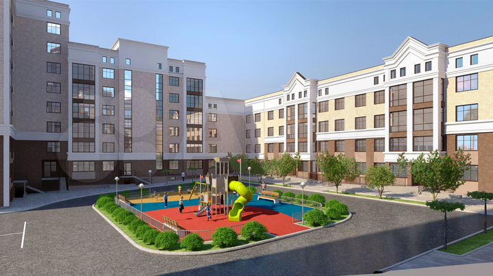 1-к. квартира, 40,5 м², 7/8 эт.