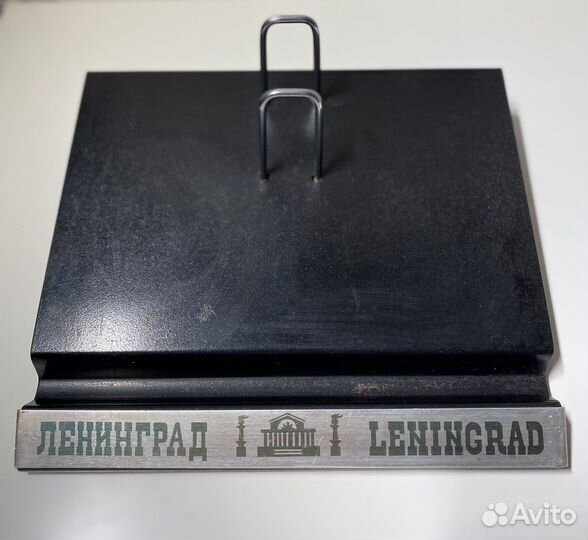 Подставка для перекидного календаря СССР