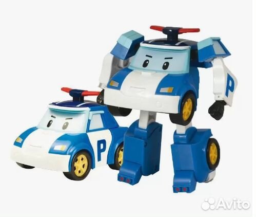 Рабокар Поли трансформер. Оригинал