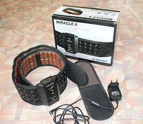 Турмалиновый пояс miracle ll