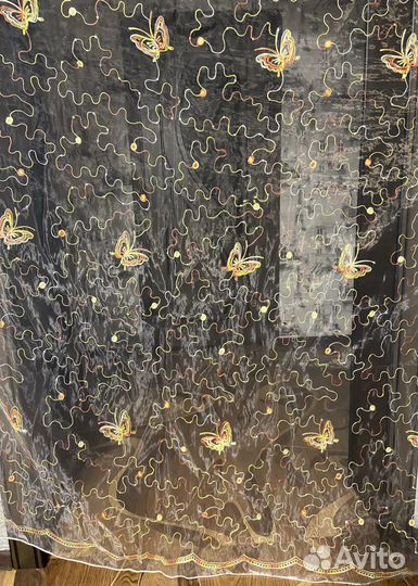 Тюль органза