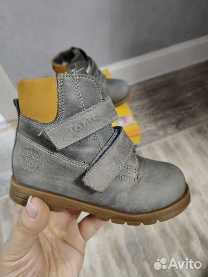 Ботинки демисезонные для мальчика/девочки