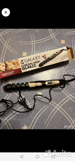 Плойка для упругих локонов