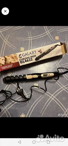 Плойка для упругих локонов