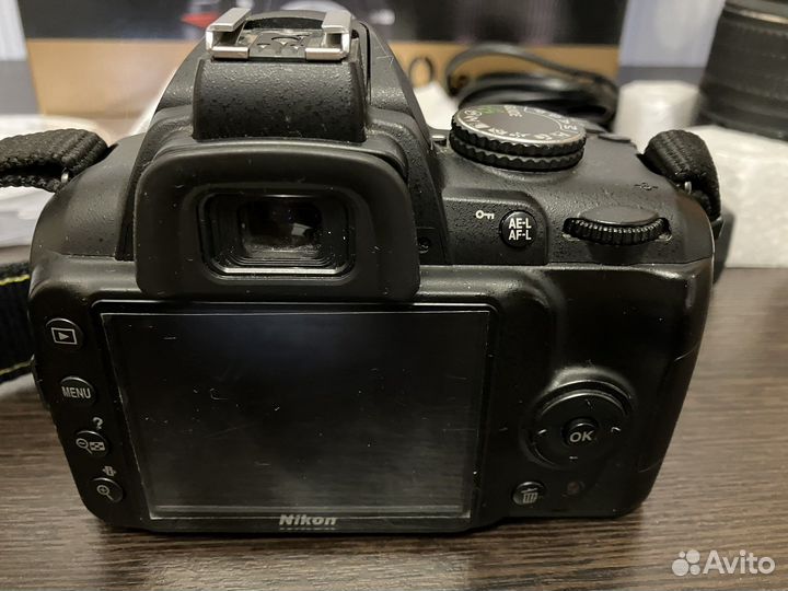 Зеркальный фотоаппарат Nikon d3000