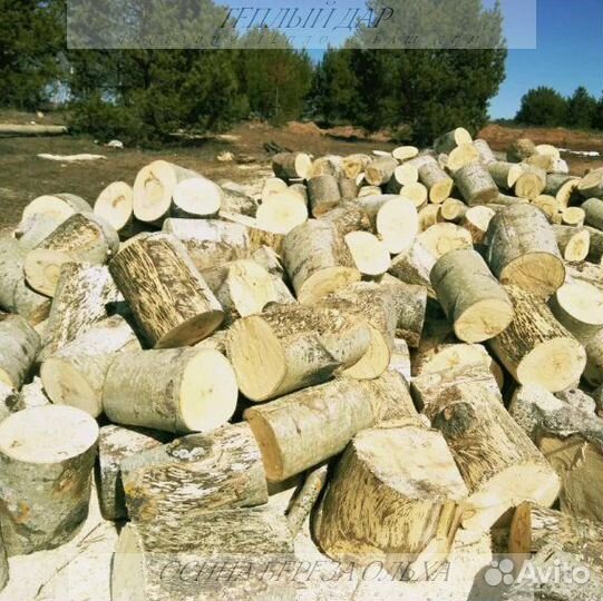 Дрова сухие