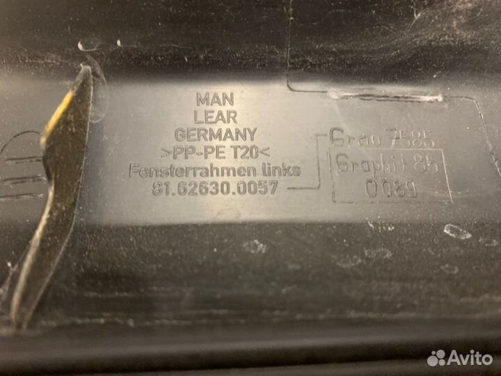 Накладка двери Man Tgx 18.440 дизель 2016