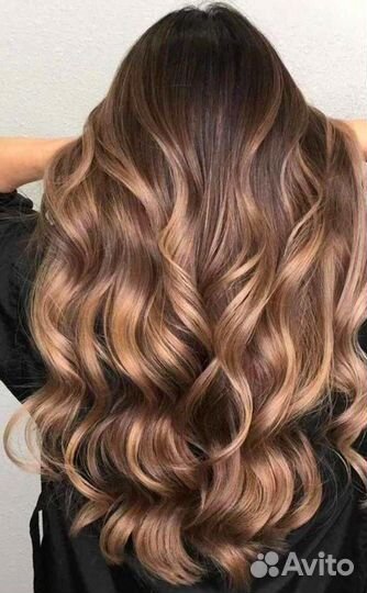 Сложное окрашивание