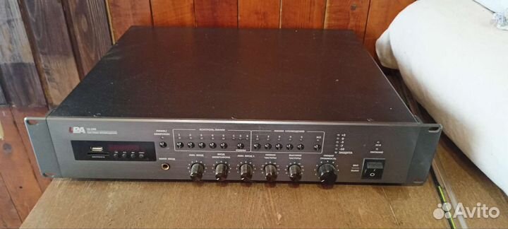 Комбинированный усилитель LPA lx240