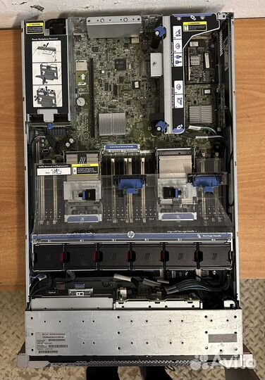 Сервер Hp Proliant DL380 Gen8