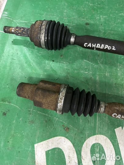 Привод renault sandero 2 Logan 2