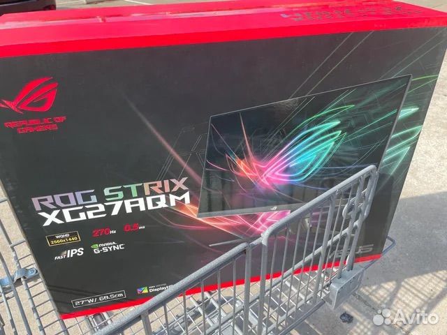 Игровой монитор Asus rog strix 27 XG