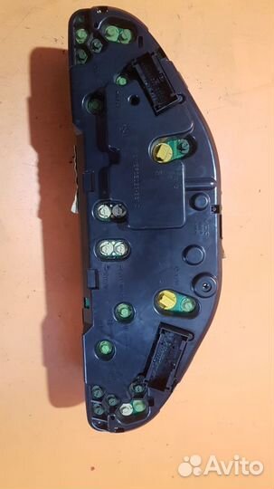 Панель приборов на Mercedes W210 E-class