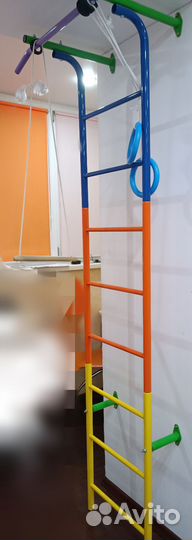 Детская шведская стенка бу