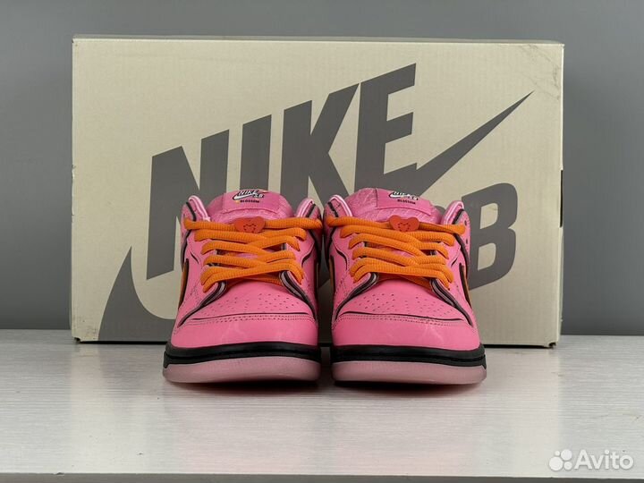 The Powerpuff Girls X Dunk Low SB