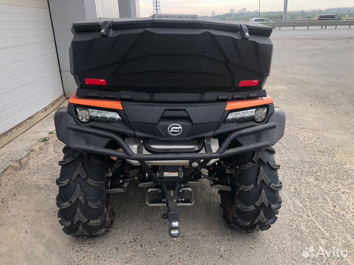 Квадроцикл cfmoto 800 HO EPS (X8 H.O. EPS)