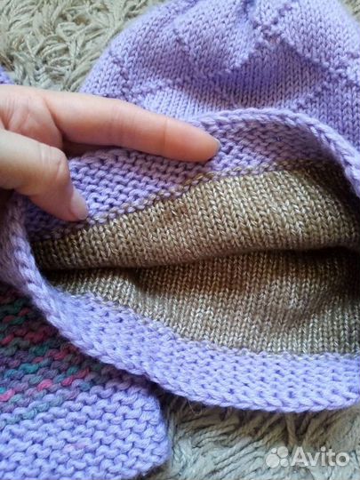 Шапка 52-54 берет 55-57