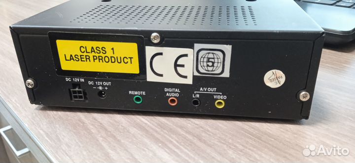 Переносной автомобильный DVD,CD,MP3 Prology-200mk