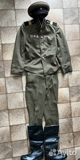 Военная форма артелериста СССР образца 1955 года