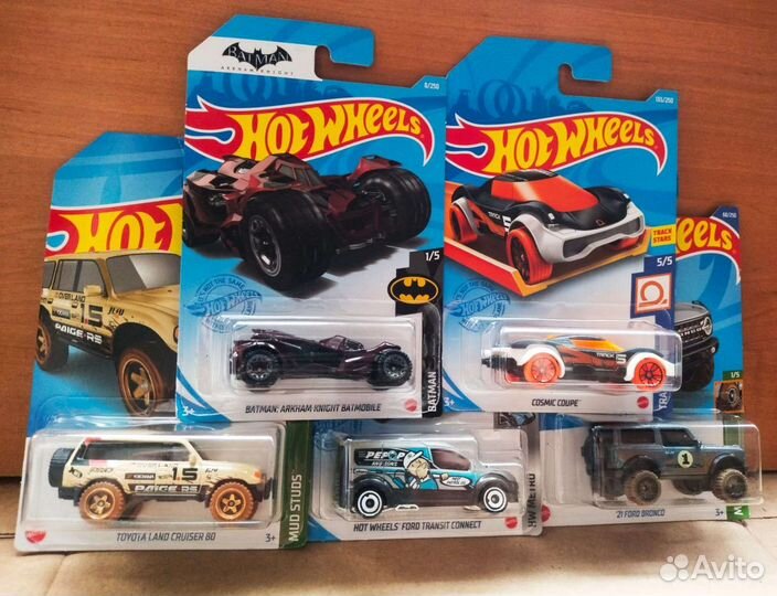 Машины Hot wheels