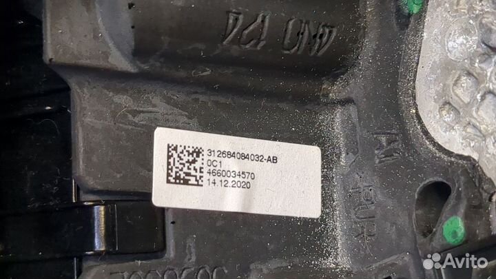 Руль Audi e-tron, 2021