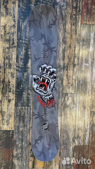 Сноуборд Santa Cruz JP Yeti Hand camo 154 см