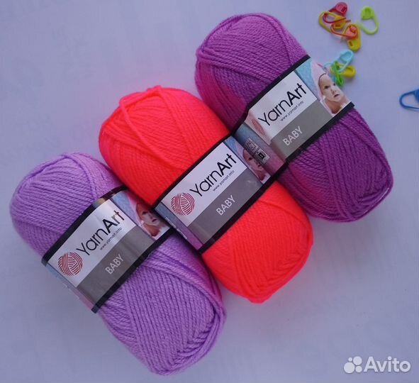 Пряжа новая ярнарт, puffy ализе, пехорка