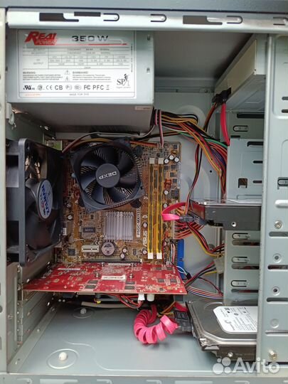 Пк с кучей игр и дисков