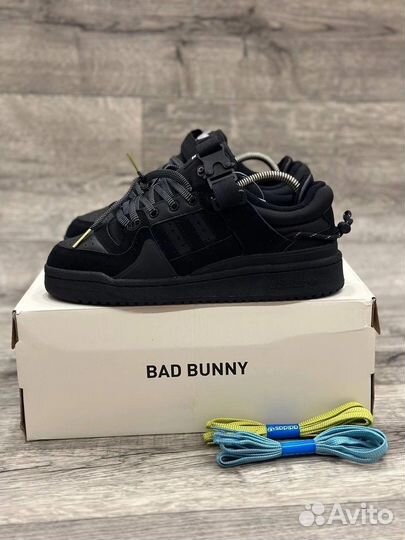 Кроссовки Adidas forum low bad bunny