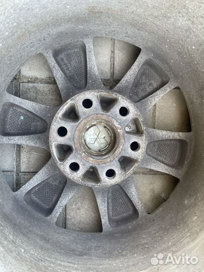 Диски на pajero r 17