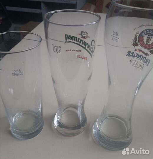 Пивные бокалы