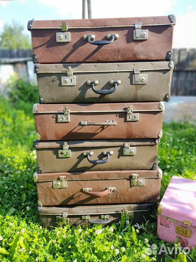 Чемодан СССР ретро