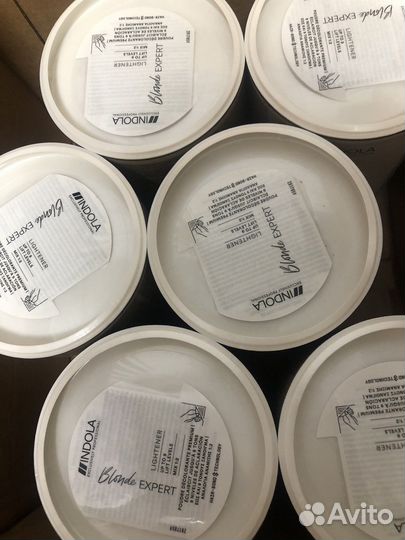 Indola blond exper индола осветляющий шт