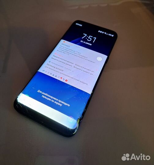 Samsung Galaxy S8, 4/64 ГБ