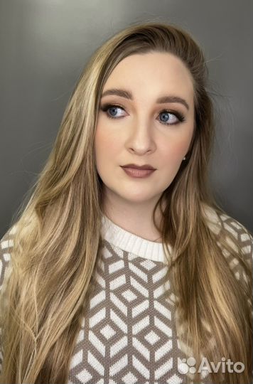 Макияж и прическа полный образ