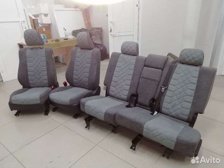 Пошив чехлов и накидок на авто