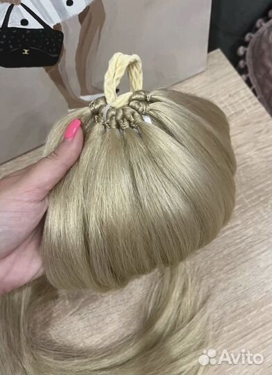 Афрохвост на резинке